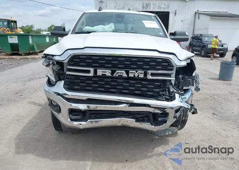 2022 Ram 2500 Big Horn 4X4 6'4' Box из США, поврежденный, VIN 3C6UR5MJ0NG383441